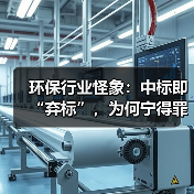 环保行业怪象:中标即“弃标”,为何宁得罪甲方也不干了?(图1) 环保行业怪象:中标即“弃标”,为何宁得罪甲方也不干了?(图1)