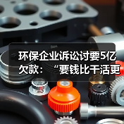 环保企业诉讼讨要5亿欠款:“要钱比干活更难”(图2) 环保企业诉讼讨要5亿欠款:“要钱比干活更难”(图2)