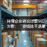 环保企业诉讼讨要5亿欠款:“要钱比干活更难”(图1) 环保企业诉讼讨要5亿欠款:“要钱比干活更难”(图1)