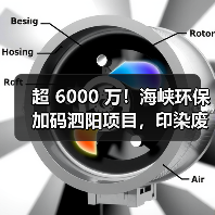 超 6000 万!海峡环保加码泗阳项目,印染废水处理再升级(图2) 超 6000 万!海峡环保加码泗阳项目,印染废水处理再升级(图2)