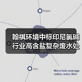 翰祺环境中标印尼氯碱行业高含盐复杂废水处理项目(图3) 翰祺环境中标印尼氯碱行业高含盐复杂废水处理项目(图3)