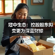 冠中生态:控股股东拟变更为深蓝财鲸(图2) 冠中生态:控股股东拟变更为深蓝财鲸(图2)
