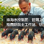 珠海水控集团:管网工程国际院士工作站、研究生实践基地揭牌(图3) 珠海水控集团:管网工程国际院士工作站、研究生实践基地揭牌(图3)