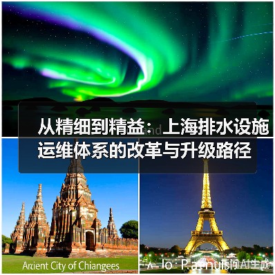 从精细到精益:上海排水设施运维体系的改革与升级路径(图1) 从精细到精益:上海排水设施运维体系的改革与升级路径(图1)