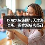 珠海水控集团与天津海淡所、碧水源成功签订合作协议(图2) 珠海水控集团与天津海淡所、碧水源成功签订合作协议(图2)