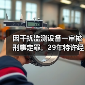 因干扰监测设备一审被刑事定罪,29年特许经营项目遭提前收回!(图2) 因干扰监测设备一审被刑事定罪,29年特许经营项目遭提前收回!(图2)