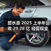 碧水源 2025 上半年营收 29.28 亿 经营现金流 2.5 亿(图2) 碧水源 2025 上半年营收 29.28 亿 经营现金流 2.5 亿(图2)
