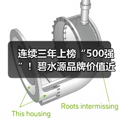 连续三年上榜“500强”!碧水源品牌价值近150亿!(图1) 连续三年上榜“500强”!碧水源品牌价值近150亿!(图1)