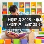 上海环境 2025 上半年业绩出炉:营收 29.64 亿增 5.26%,多业务协同扩版图(图4) 上海环境 2025 上半年业绩出炉:营收 29.64 亿增 5.26%,多业务协同扩版图(图4)
