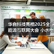 华自科技亮相2025全球能源互联网大会 小水电技术创新探索与国际标准建言获广泛认同(图1) 华自科技亮相2025全球能源互联网大会 小水电技术创新探索与国际标准建言获广泛认同(图1)
