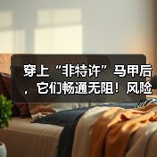 穿上“非特许”马甲后,它们畅通无阻!风险、边界等引深思(图1) 穿上“非特许”马甲后,它们畅通无阻!风险、边界等引深思(图1)