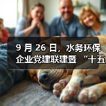 9 月 26 日,水务环保企业党建联建暨 “十五五” 创新与发展研讨会将在京举办(图2) 9 月 26 日,水务环保企业党建联建暨 “十五五” 创新与发展研讨会将在京举办(图2)