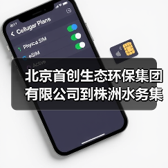 北京首创生态环保集团有限公司到株洲水务集团座谈交流