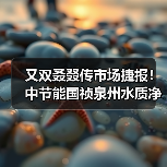 又双叒叕传市场捷报！中节能国祯泉州水质净化、济宁供排水项目双落地（图2）