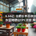 6.66亿 合肥长丰县供排水管网建设EPC项目 两标齐发(图1) 6.66亿 合肥长丰县供排水管网建设EPC项目 两标齐发(图1)