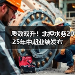 质效双升!北控水务2025年中期业绩发布(图4) 质效双升!北控水务2025年中期业绩发布(图4)