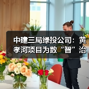 中建三局绿投公司:黄孝河项目为数“智”治水“打样”(图3) 中建三局绿投公司:黄孝河项目为数“智”治水“打样”(图3)