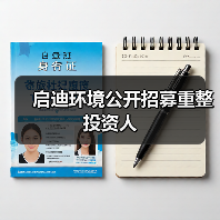 启迪环境公开招募重整投资人(图4) 启迪环境公开招募重整投资人(图4)