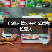 启迪环境公开招募重整投资人(图2) 启迪环境公开招募重整投资人(图2)