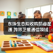 东珠生态拟收购凯睿星通 跨界卫星通信领域(图2) 东珠生态拟收购凯睿星通 跨界卫星通信领域(图2)