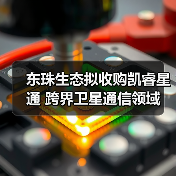 东珠生态拟收购凯睿星通 跨界卫星通信领域(图4) 东珠生态拟收购凯睿星通 跨界卫星通信领域(图4)