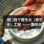 澳门首个再生水(新生水)工程 —— 路环中水站一期建设推进!金科环境助力水资源循环利用(图3) 澳门首个再生水(新生水)工程 —— 路环中水站一期建设推进!金科环境助力水资源循环利用(图3)