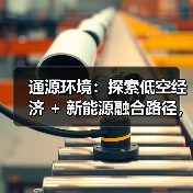 通源环境:探索低空经济 + 新能源融合路径,助力 “双碳” 赛道布局(图1) 通源环境:探索低空经济 + 新能源融合路径,助力 “双碳” 赛道布局(图1)