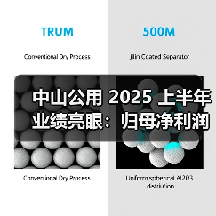 中山公用 2025 上半年业绩亮眼:归母净利润增近 30%,环保水务与固废处理双引擎发力(图1) 中山公用 2025 上半年业绩亮眼:归母净利润增近 30%,环保水务与固废处理双引擎发力(图1)