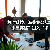 复洁科技:海外业务从“零星突破”进入“规模增长”新阶段(图2) 复洁科技:海外业务从“零星突破”进入“规模增长”新阶段(图2)