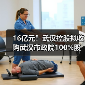 16亿元!武汉控股拟收购武汉市政院100%股权(图3) 16亿元!武汉控股拟收购武汉市政院100%股权(图3)
