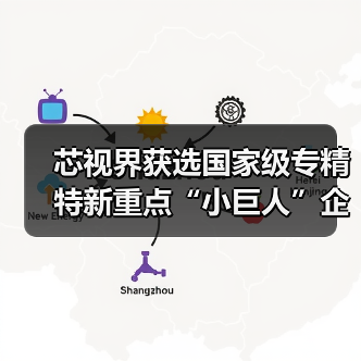 芯视界获选国家级专精特新重点“小巨人”企业(图3) 芯视界获选国家级专精特新重点“小巨人”企业(图3)