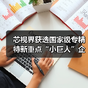 芯视界获选国家级专精特新重点“小巨人”企业(图2) 芯视界获选国家级专精特新重点“小巨人”企业(图2)