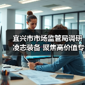 宜兴市市场监管局调研凌志装备 聚焦高价值专利、成果转化与保护、示范企业创建及海外战略布局(图3) 宜兴市市场监管局调研凌志装备 聚焦高价值专利、成果转化与保护、示范企业创建及海外战略布局(图3)