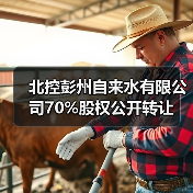 北控彭州自来水有限公司70%股权公开转让(图2) 北控彭州自来水有限公司70%股权公开转让(图2)