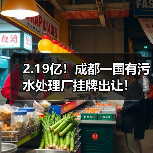 2.19亿！成都一国有污水处理厂挂牌出让！（图2）