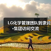 LG化学管理团队到隶润·集团访问交流(图2) LG化学管理团队到隶润·集团访问交流(图2)