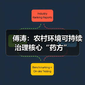 傅涛:农村环境可持续治理核心“药方”(图1) 傅涛:农村环境可持续治理核心“药方”(图1)
