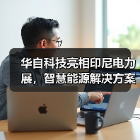 华自科技亮相印尼电力展,智慧能源解决方案获国际关注(图3) 华自科技亮相印尼电力展,智慧能源解决方案获国际关注(图3)