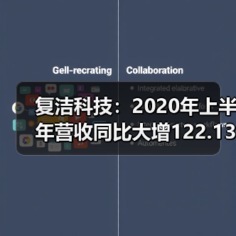 复洁科技:2020年上半年营收同比大增122.13%(图3) 复洁科技:2020年上半年营收同比大增122.13%(图3)