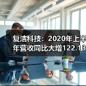 复洁科技:2020年上半年营收同比大增122.13%(图2) 复洁科技:2020年上半年营收同比大增122.13%(图2)