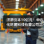 注册资本10亿元!中石化环境科技有限公司正式揭牌(图1) 注册资本10亿元!中石化环境科技有限公司正式揭牌(图1)