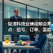 复洁科技业绩说明会亮点:扭亏、订单、氢能三线并进(图4) 复洁科技业绩说明会亮点:扭亏、订单、氢能三线并进(图4)