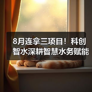 8月连拿三项目!科创智水深耕智慧水务赋能多地水务升级(图3) 8月连拿三项目!科创智水深耕智慧水务赋能多地水务升级(图3)