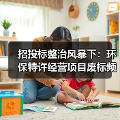 招投标整治风暴下:环保特许经营项目废标频发,倒查13年行动全面展开(图2) 招投标整治风暴下:环保特许经营项目废标频发,倒查13年行动全面展开(图2)