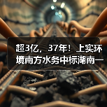 超3亿,37年!上实环境南方水务中标湖南一污水厂特许经营项目(图1) 超3亿,37年!上实环境南方水务中标湖南一污水厂特许经营项目(图1)