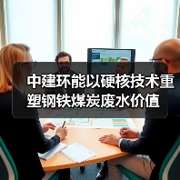 中建环能以硬核技术重塑钢铁煤炭废水价值(图2) 中建环能以硬核技术重塑钢铁煤炭废水价值(图2)