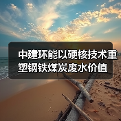 中建环能以硬核技术重塑钢铁煤炭废水价值(图4) 中建环能以硬核技术重塑钢铁煤炭废水价值(图4)