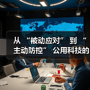 从 “被动应对” 到 “主动防控” 公用科技的水务智能化转型(图3) 从 “被动应对” 到 “主动防控” 公用科技的水务智能化转型(图3)