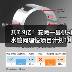 共7.9亿!安徽一县供排水管网建设项目计划10月招标(图2) 共7.9亿!安徽一县供排水管网建设项目计划10月招标(图2)