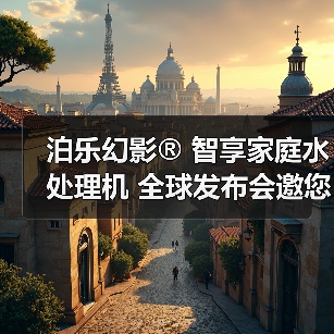 泊乐幻影® 智享家庭水处理机 全球发布会邀您参与!(图2) 泊乐幻影® 智享家庭水处理机 全球发布会邀您参与!(图2)